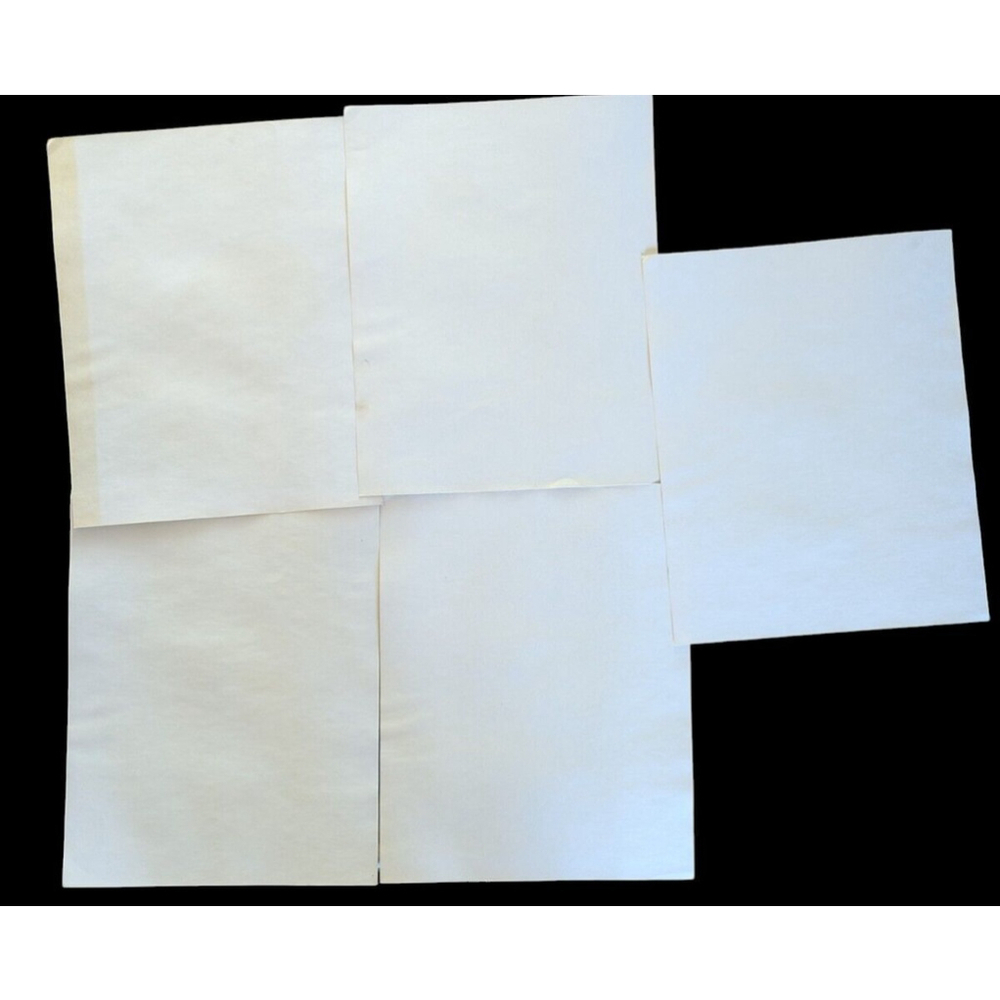 Vintage Advertising Prints Northern Paper Mills Set Of 5 Little Girls 11"x 14" - Picture 2 of 8